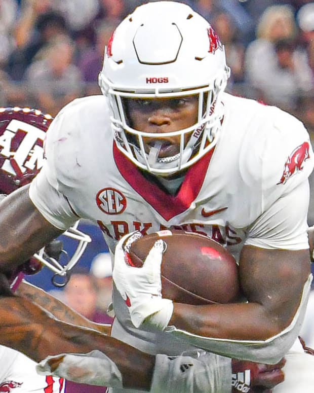 Raheim Sanders-Texas A&M